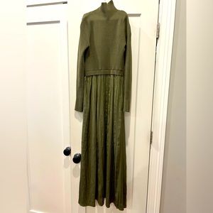 Anthropologie Thea Twofer Sweater Dress